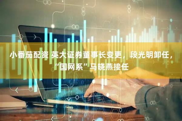 小番茄配资 英大证券董事长变更，段光明卸任，“国网系”马晓燕接任